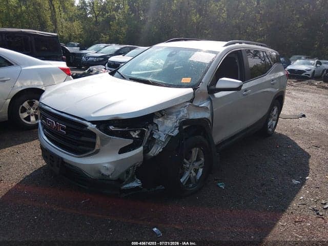 2021 GMC TERRAIN AWD SLE 2