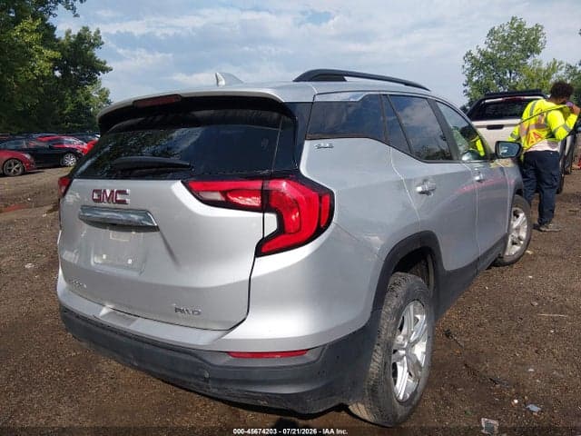 2021 GMC TERRAIN AWD SLE 4