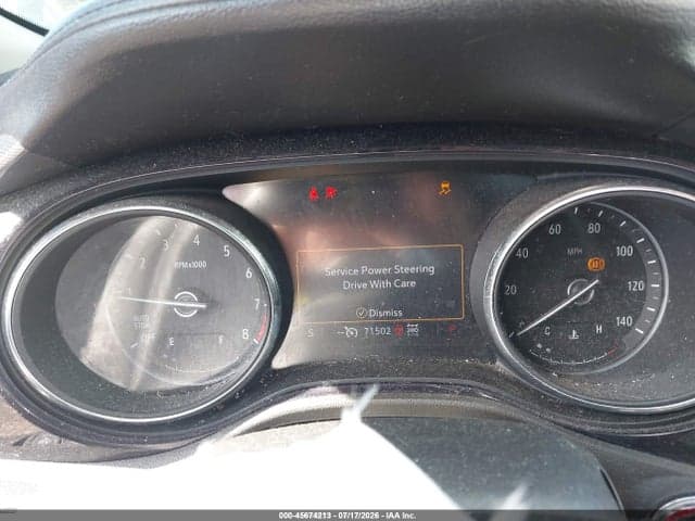 2020 BUICK ENCORE GX AWD SELECT 7