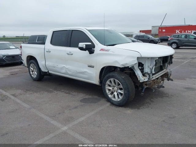 2021 CHEVROLET SILVERADO 1500 4WD SHORT BED LTZ - 1