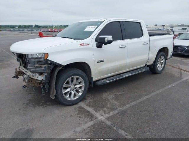 2021 CHEVROLET SILVERADO 1500 4WD SHORT BED LTZ 2