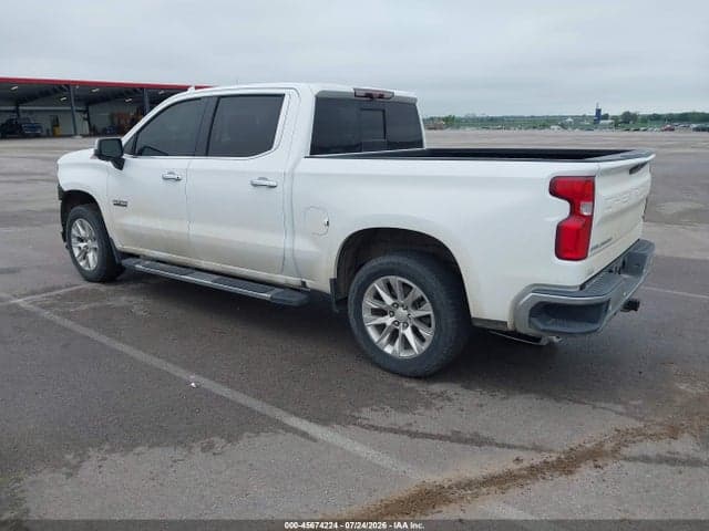 2021 CHEVROLET SILVERADO 1500 4WD SHORT BED LTZ 3