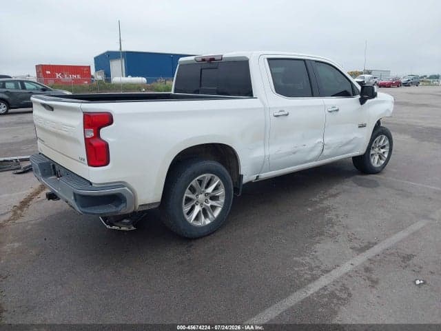 2021 CHEVROLET SILVERADO 1500 4WD SHORT BED LTZ 4