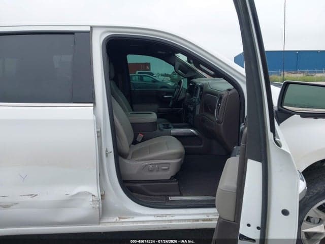 2021 CHEVROLET SILVERADO 1500 4WD SHORT BED LTZ 5