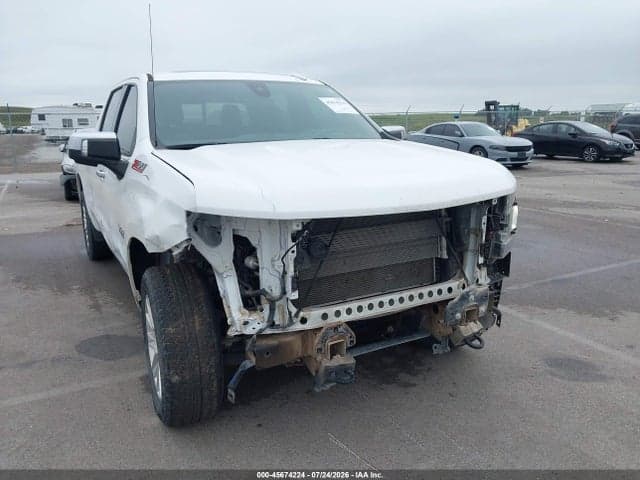 2021 CHEVROLET SILVERADO 1500 4WD SHORT BED LTZ 6