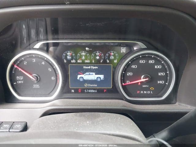 2021 CHEVROLET SILVERADO 1500 4WD SHORT BED LTZ 7