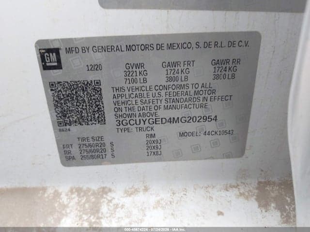 2021 CHEVROLET SILVERADO 1500 4WD SHORT BED LTZ 9