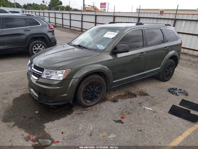 2018 DODGE JOURNEY SE 2