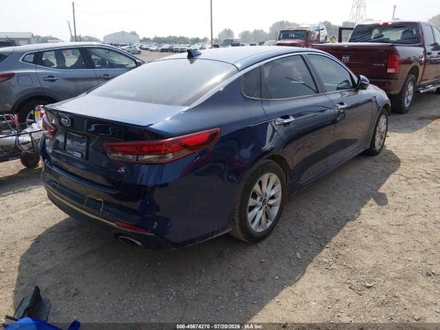 2018 KIA OPTIMA S 4