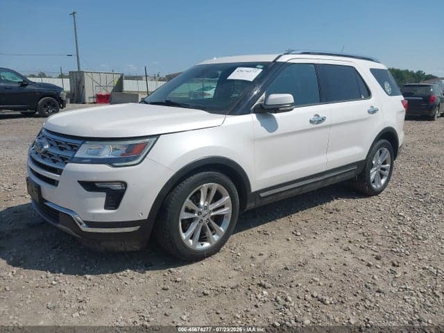 2018 FORD EXPLORER LIMITED 2