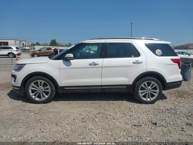 2018 FORD EXPLORER LIMITED 14