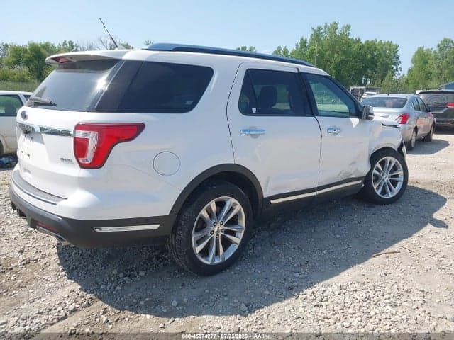2018 FORD EXPLORER LIMITED 4