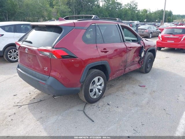 2020 TOYOTA RAV4 LE 4
