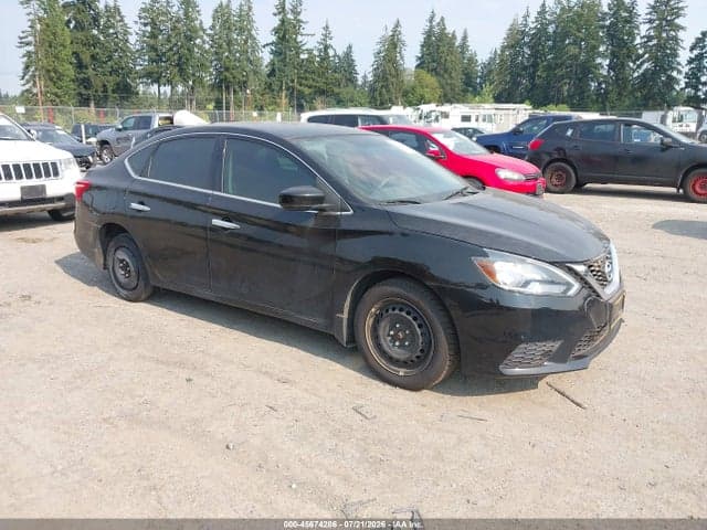 2017 NISSAN SENTRA S 1