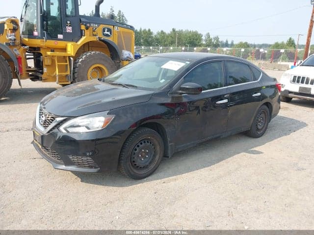 2017 NISSAN SENTRA S 2