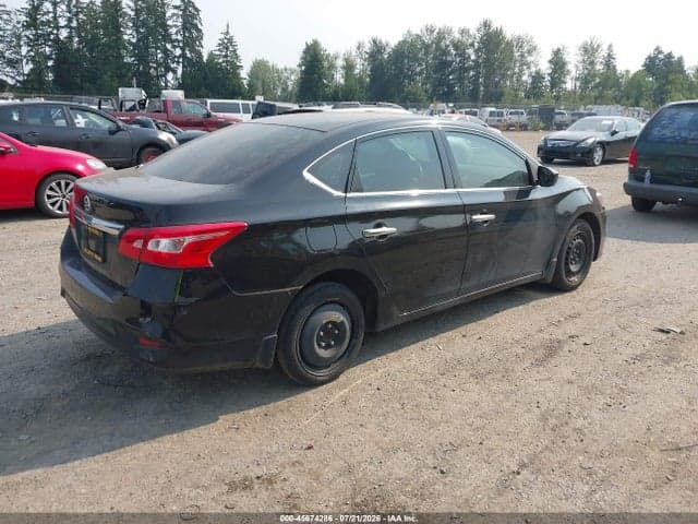 2017 NISSAN SENTRA S 4