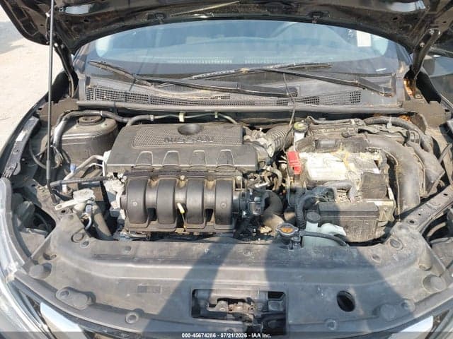 2017 NISSAN SENTRA S 10