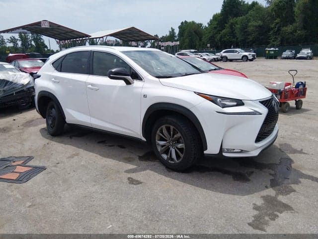 2017 LEXUS NX 200T F SPORT