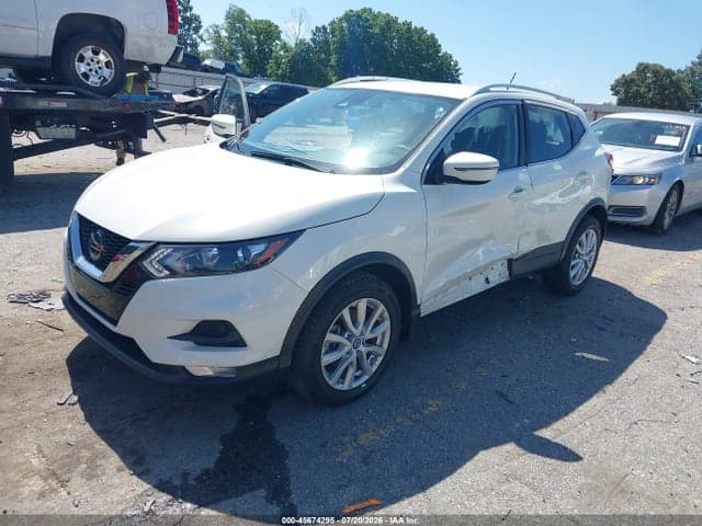 2022 NISSAN ROGUE SPORT SV AWD XTRONIC CVT 2