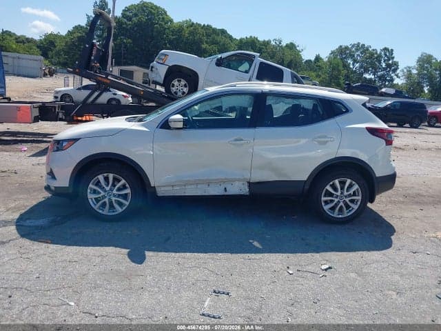 2022 NISSAN ROGUE SPORT SV AWD XTRONIC CVT 14