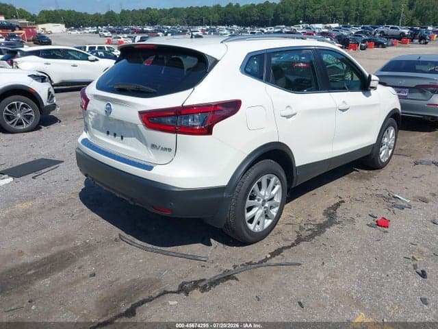 2022 NISSAN ROGUE SPORT SV AWD XTRONIC CVT 4