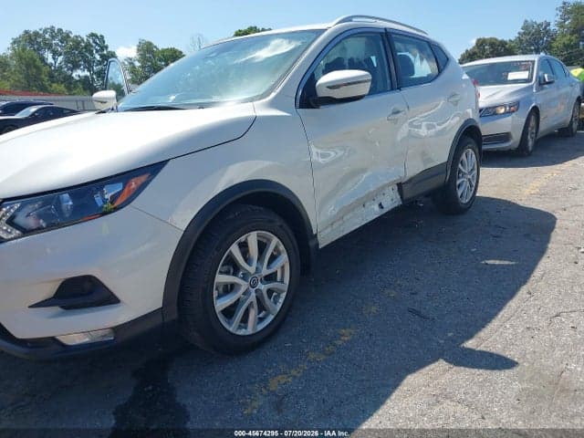 2022 NISSAN ROGUE SPORT SV AWD XTRONIC CVT 6