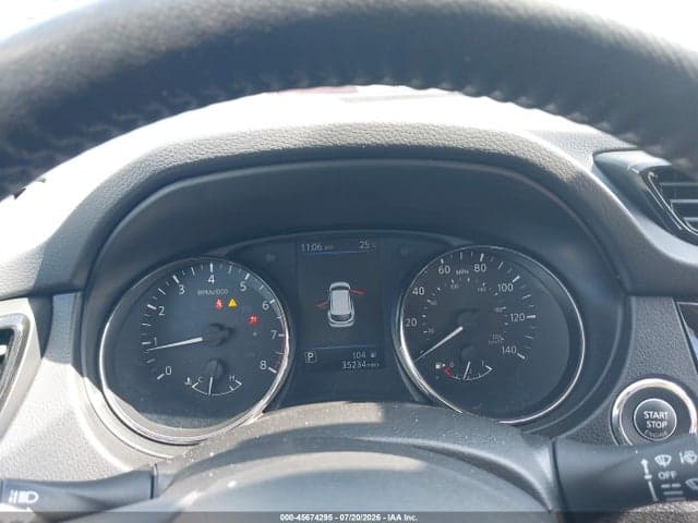 2022 NISSAN ROGUE SPORT SV AWD XTRONIC CVT 7