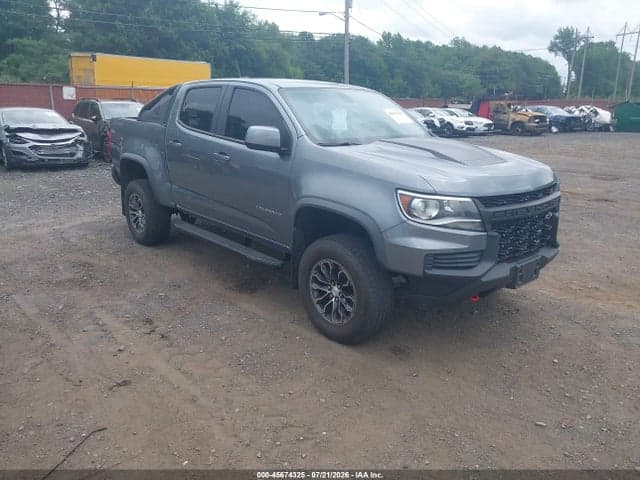 2021 CHEVROLET COLORADO 4WD SHORT BOX ZR2 - 1