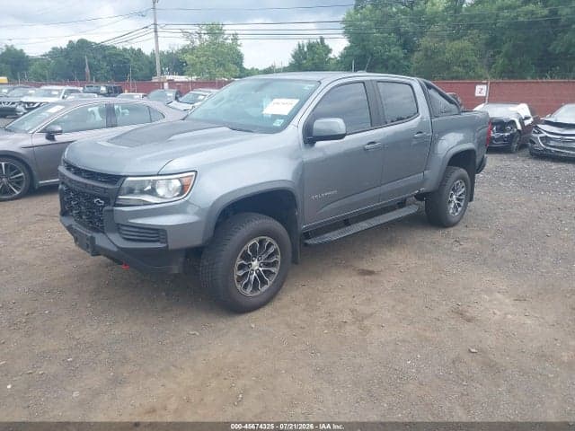 2021 CHEVROLET COLORADO 4WD SHORT BOX ZR2 2
