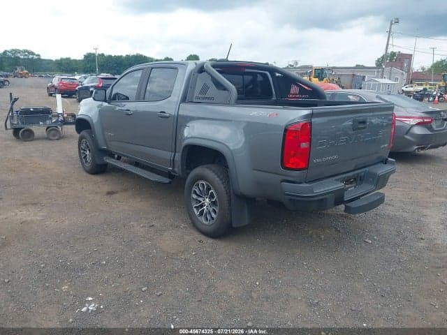 2021 CHEVROLET COLORADO 4WD SHORT BOX ZR2 3