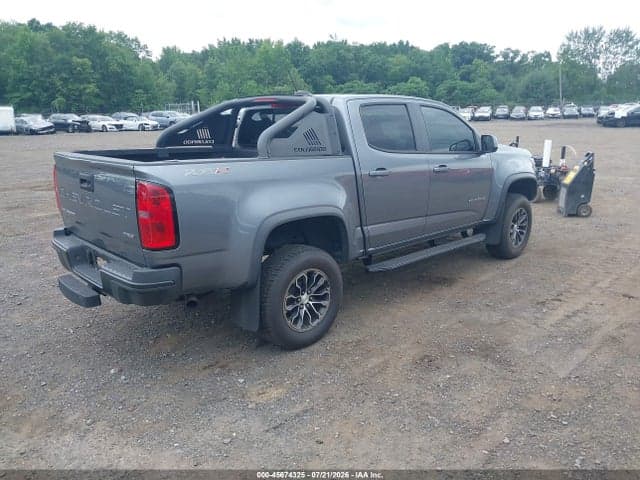 2021 CHEVROLET COLORADO 4WD SHORT BOX ZR2 4
