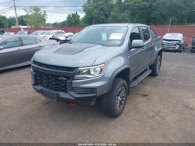 2021 CHEVROLET COLORADO 4WD SHORT BOX ZR2 6