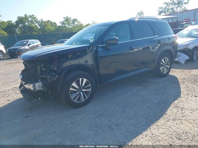 2022 NISSAN PATHFINDER SL 4WD 2