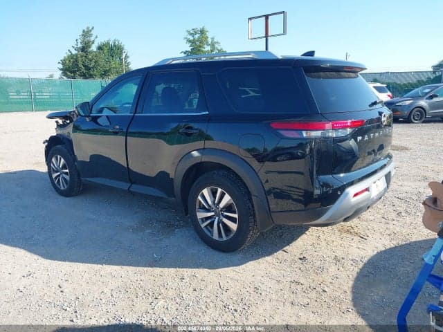 2022 NISSAN PATHFINDER SL 4WD 3