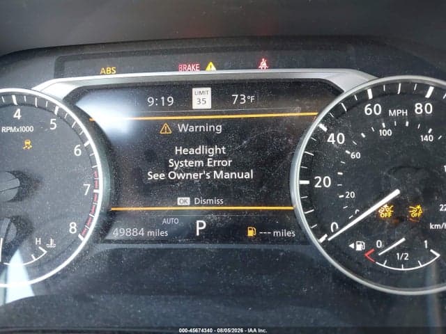 2022 NISSAN PATHFINDER SL 4WD 7