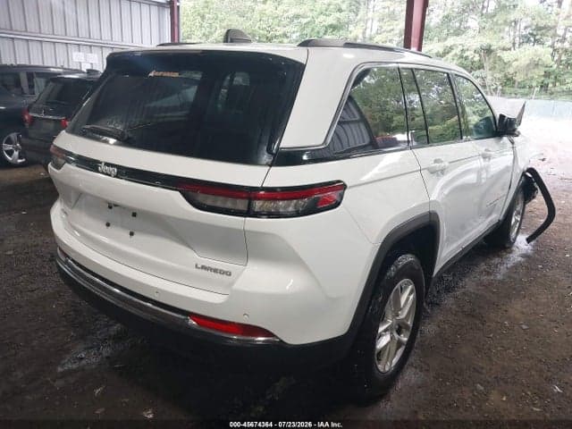 2025 JEEP GRAND CHEROKEE LAREDO X 4X4 4