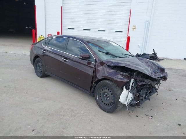 2018 TOYOTA AVALON XLE