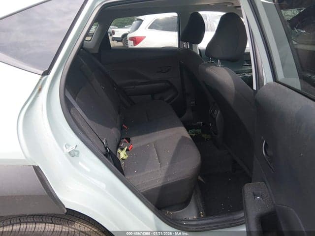 2025 HYUNDAI KONA SEL 8