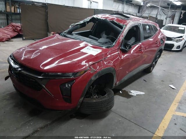 2026 CHEVROLET TRAX FWD 1RS 2