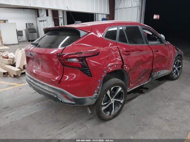 2026 CHEVROLET TRAX FWD 1RS 4
