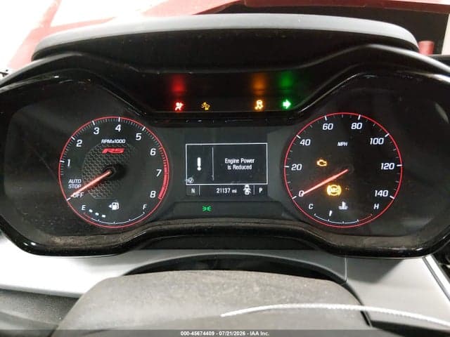 2026 CHEVROLET TRAX FWD 1RS 7