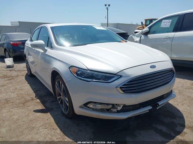 2017 FORD FUSION TITANIUM 1