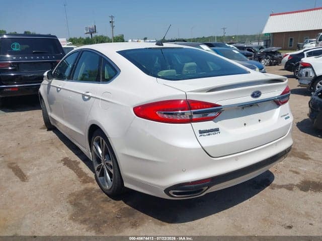 2017 FORD FUSION TITANIUM 3