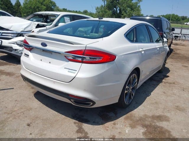 2017 FORD FUSION TITANIUM 4