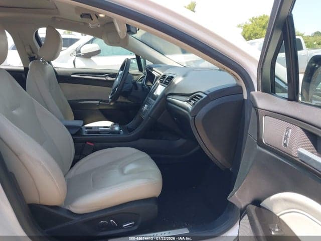 2017 FORD FUSION TITANIUM 5