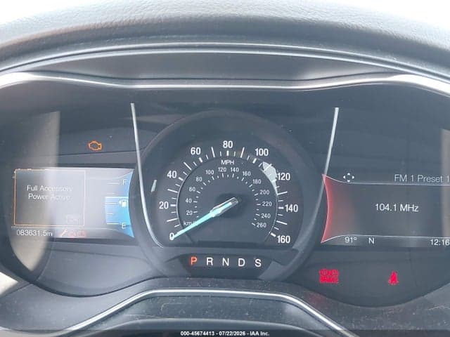 2017 FORD FUSION TITANIUM 7
