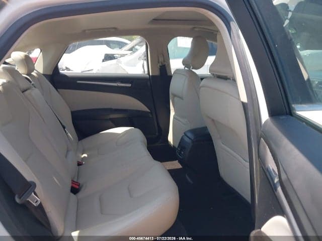 2017 FORD FUSION TITANIUM 8