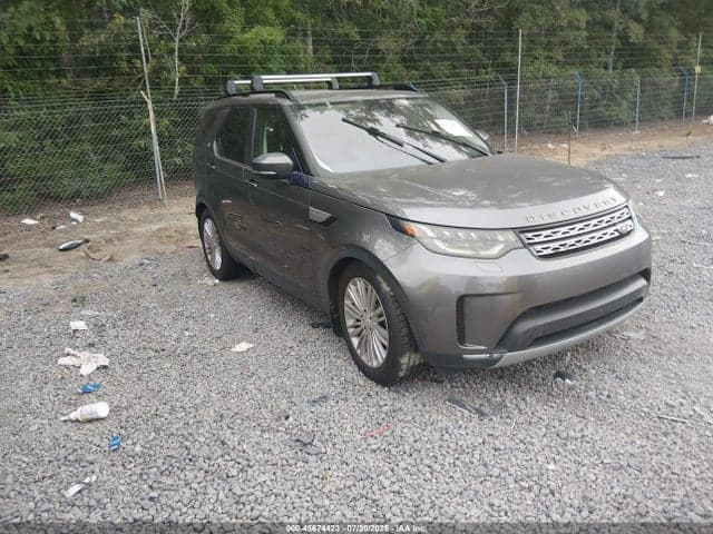 2017 LAND ROVER DISCOVERY HSE