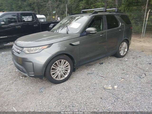 2017 LAND ROVER DISCOVERY HSE 2
