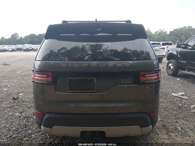 2017 LAND ROVER DISCOVERY HSE 16